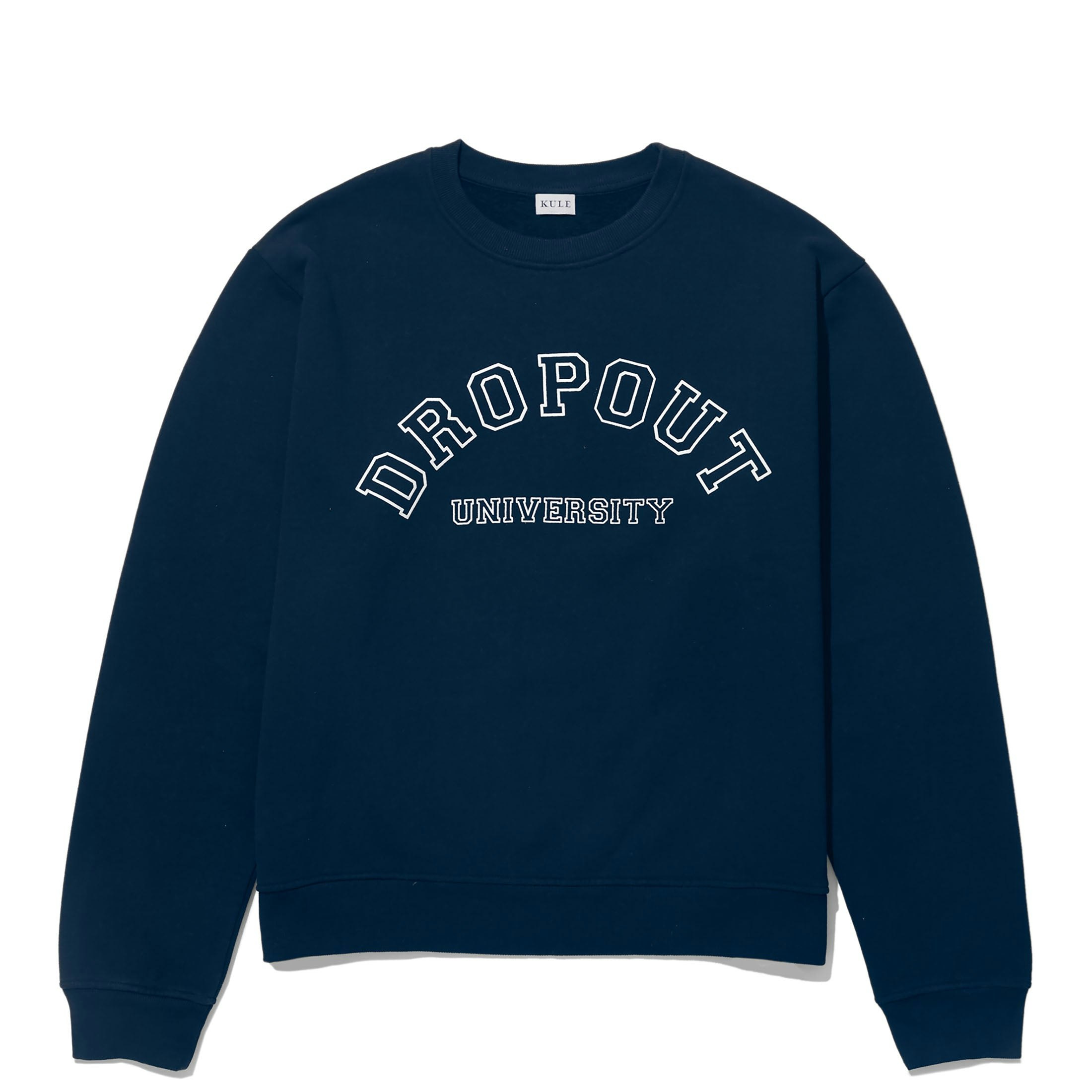 The Oversized Dropout Sweatshirt - Navy - XS / Navy