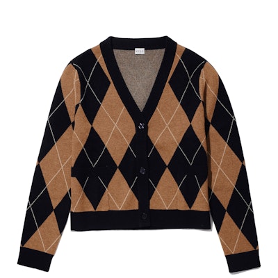 KULE The Heidi Argyle Sweater  Anthropologie Japan - Women's