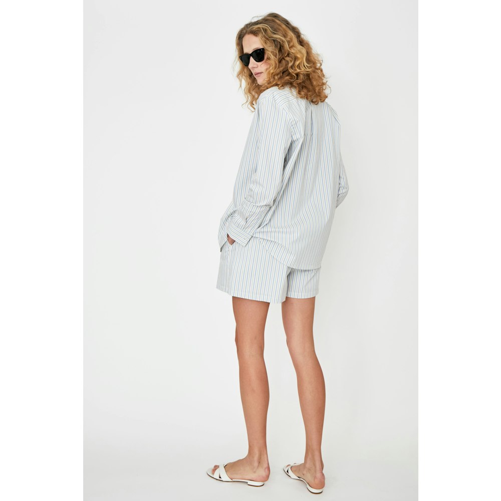 KULE Hutton Oversized Shirt L / White