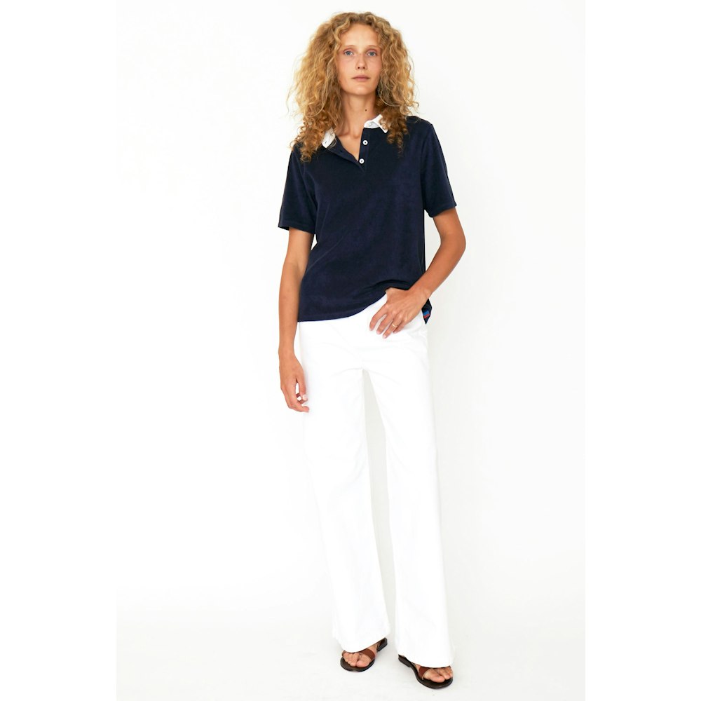 KULE The Polo – Terry - Navy Women\'s