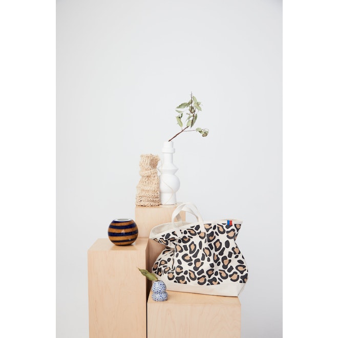 The Leopard Tote - Leopard