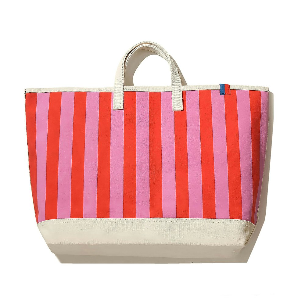 Zara - Canvas Tote Bag - Pink - Men