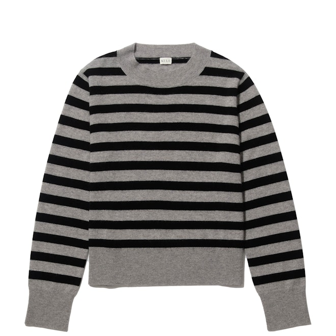 The Allegra - Heather Grey/Black