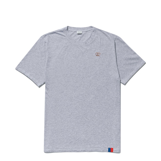 The Archie - Heather Grey - Monogram