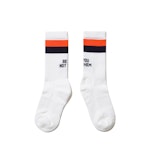 The Women's Be You Not Them Sock - White/Navy