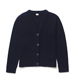 The Cashmere Cardi - Navy