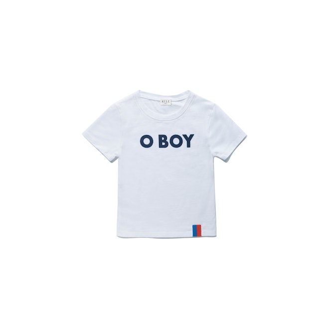 The Charley O BOY - White