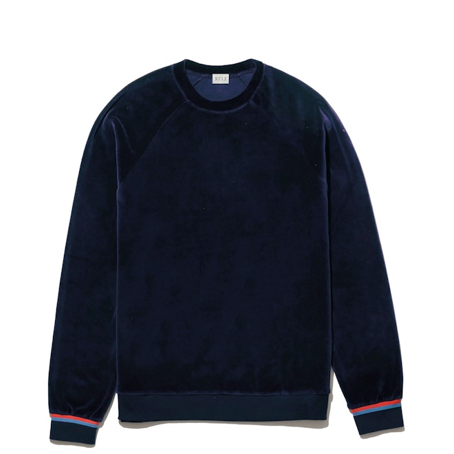 The Velour Franny - Navy