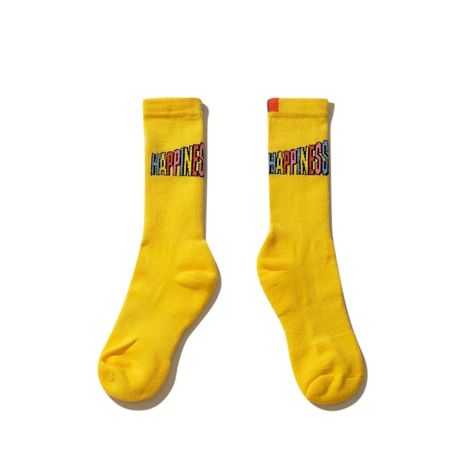 The Women's Happiness Sock - Yellow