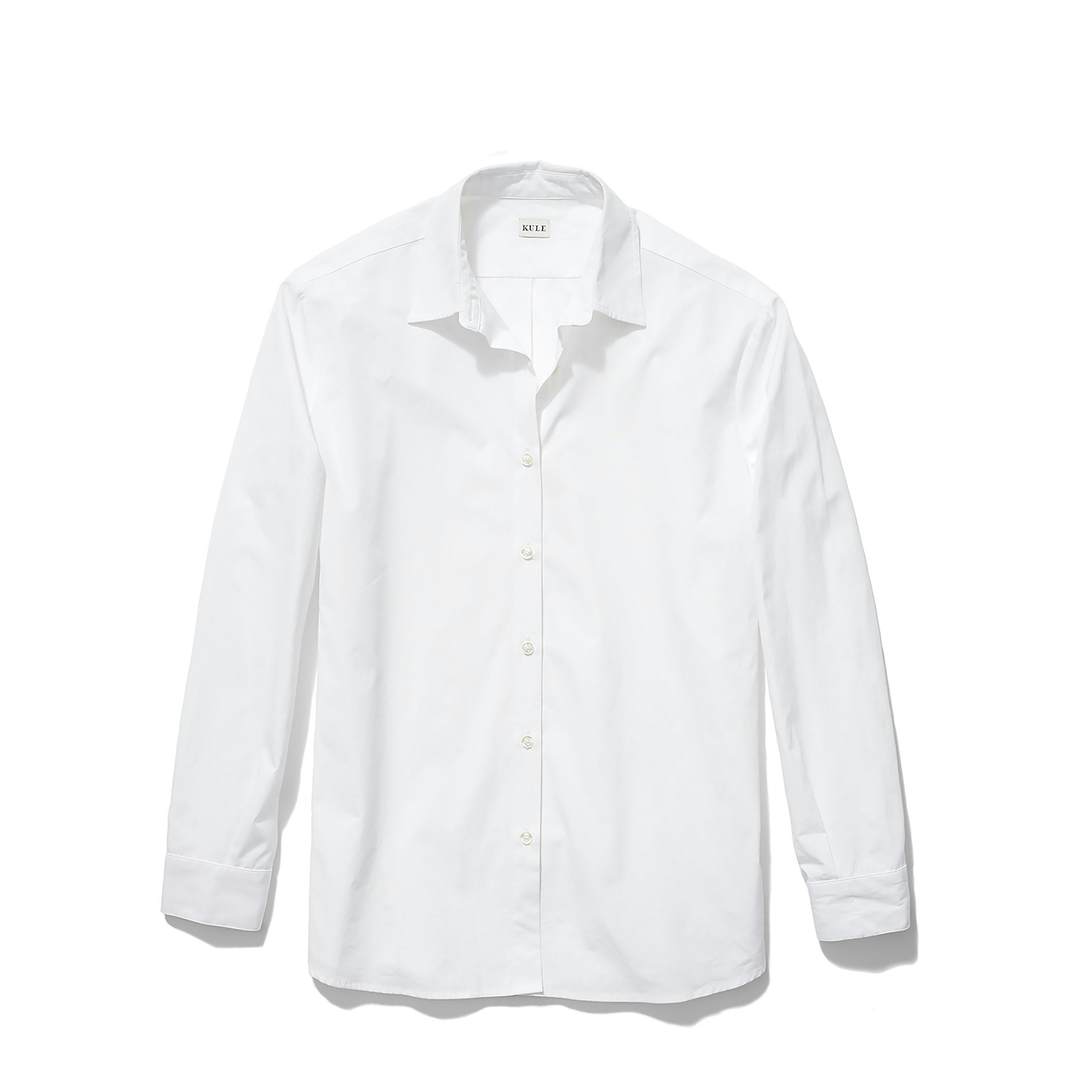 The Hutton Oversized Shirt - White - XS / White