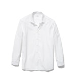 The Hutton Oversized Shirt - White