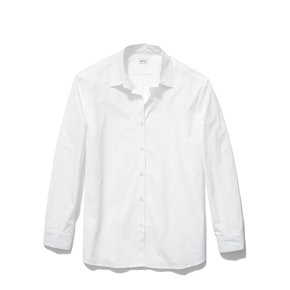 Kule Hutton Oversized Shirt L / White