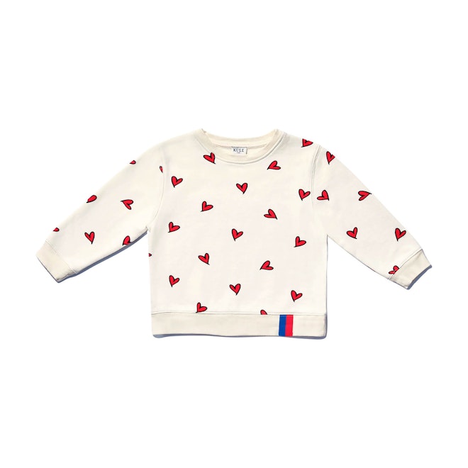The Kid's Raleigh All Over Heart - Cream