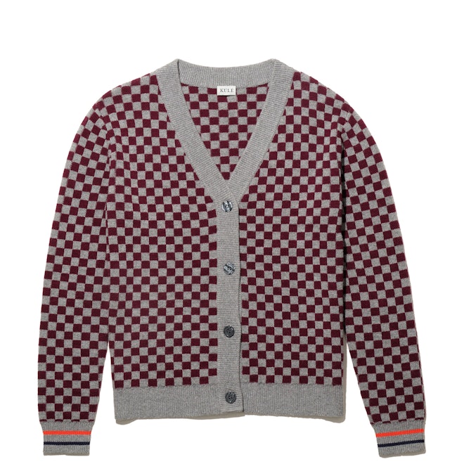 The Knite - Heather Grey/Wine