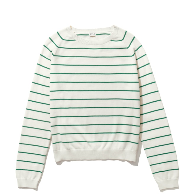 The Lennon - Cream/Green