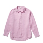 The Linen Oversized Hutton - Pink