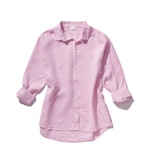 The Linen Oversized Hutton - Pink