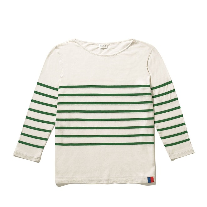 The Malibu - Cream/Green