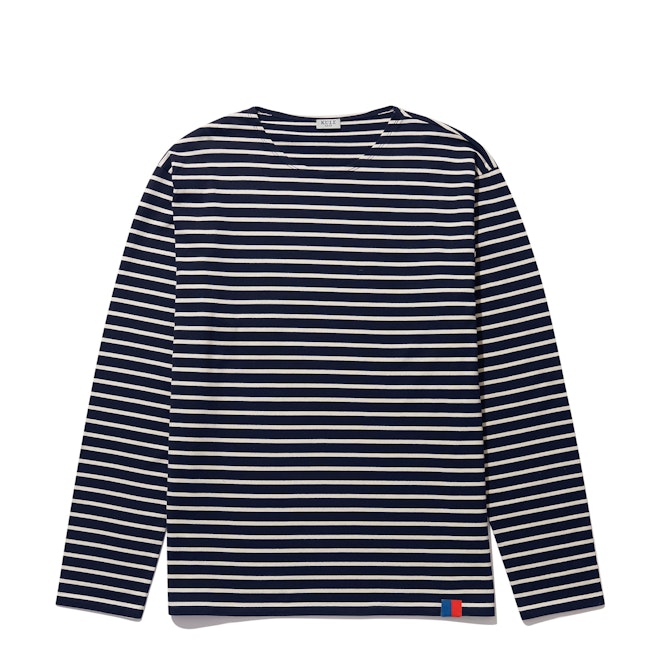 The Mister - Navy/Cream
