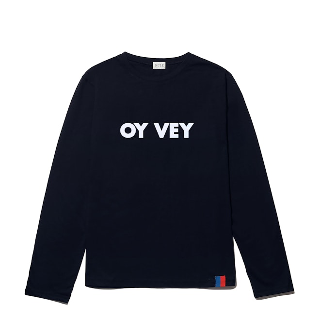 The Modern Long OY VEY - Navy