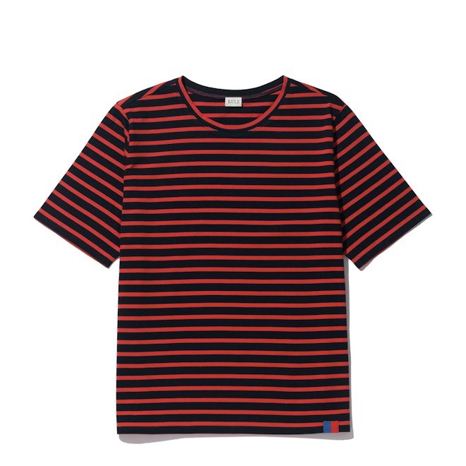 The Modern - Navy/Poppy