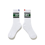 The Women's OY VEY Sock - Navy/Green