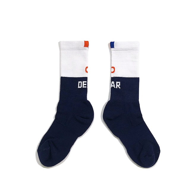 The Women's O DEAR Sock - Navy