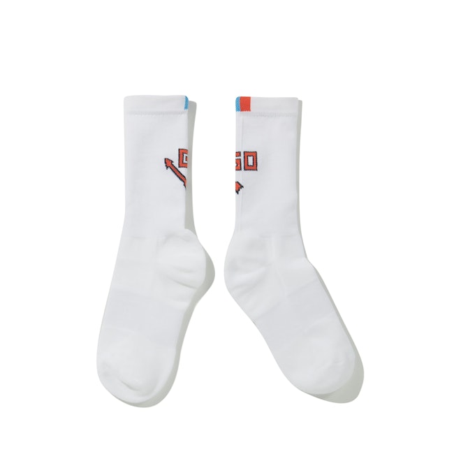 The Women's Pass Go Sock - White