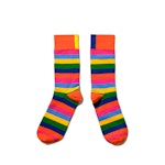 The Women's Rainbow Brite Dress Sock - Rainbow