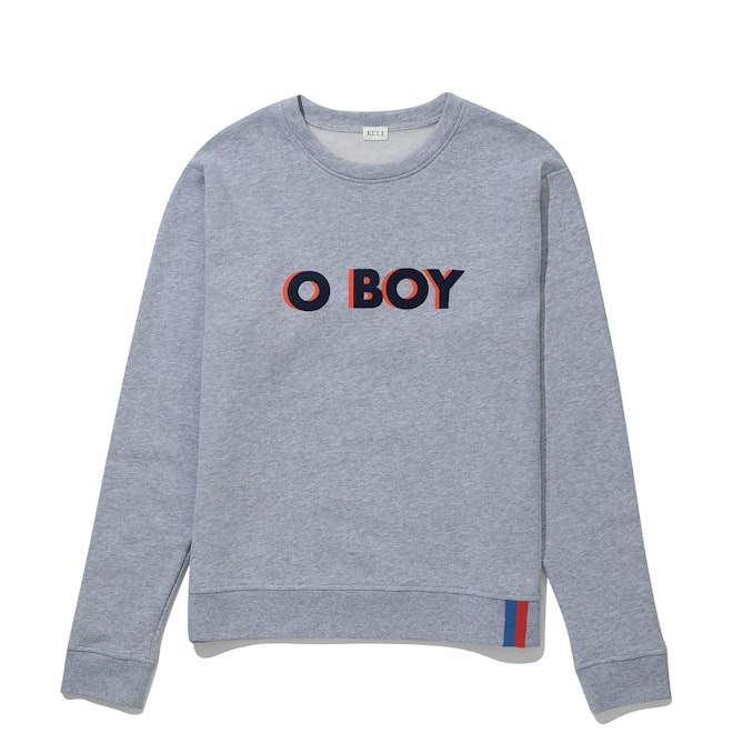 The Raleigh O BOY - Heather Grey
