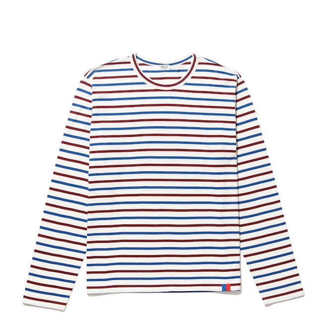 The Rufus - Cream/Wine/True Blue