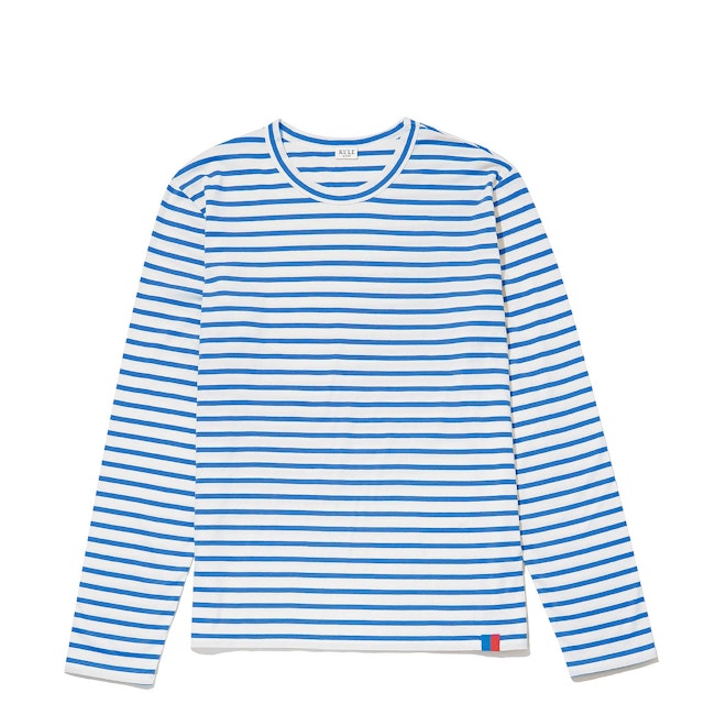 The Rufus - White/Royal Blue