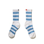The Men's Rugby Sock - White/Blue