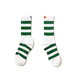 The Men's Rugby Sock - White/Green