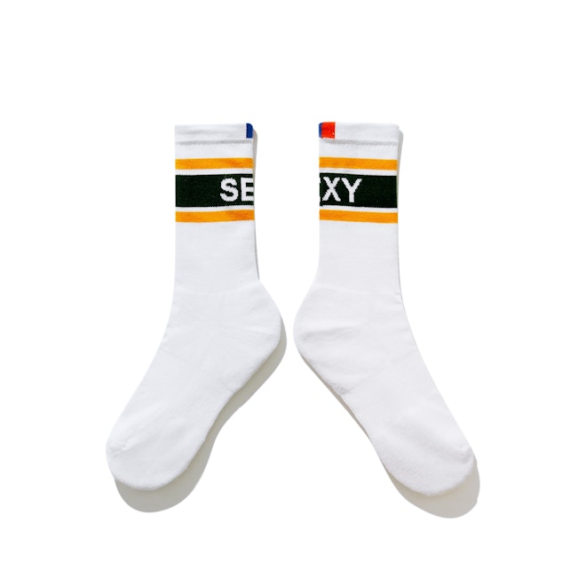 The Men's Sexy Sock - Green/Gold