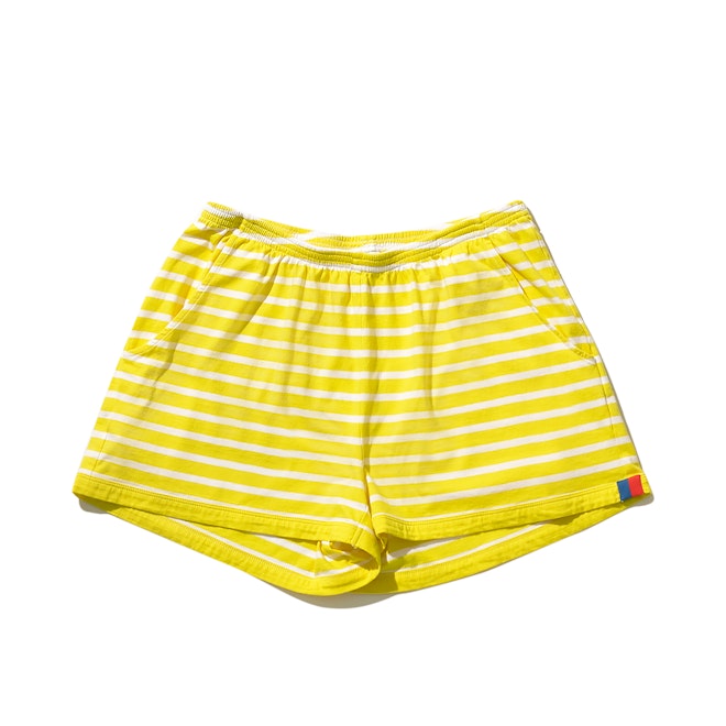 The Short - Yellow/White
