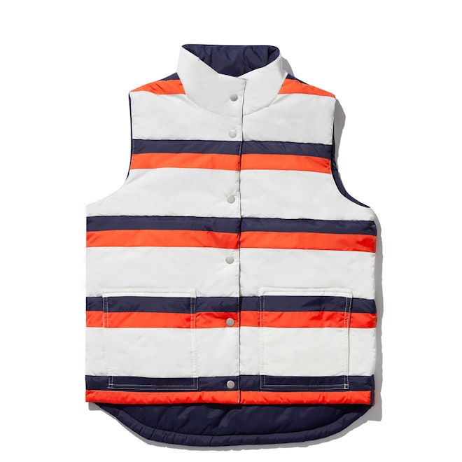 The Simon - White/Navy/Poppy