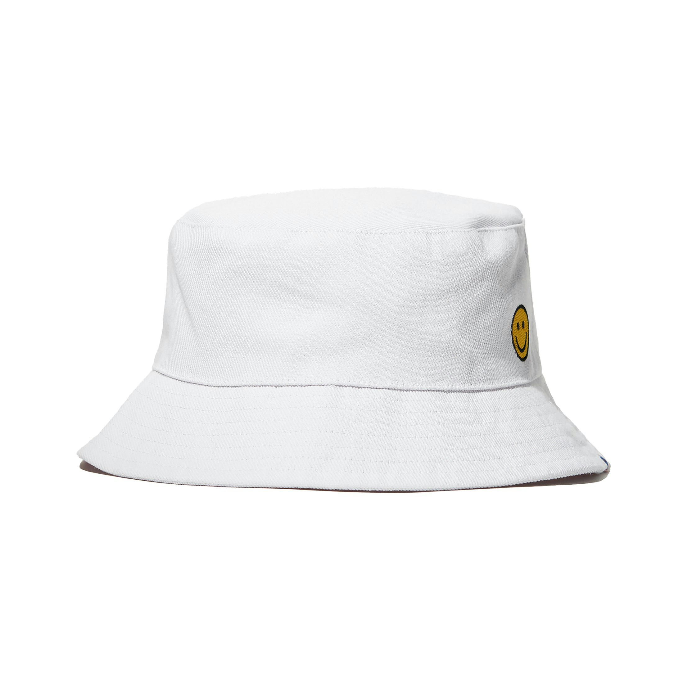 The Smile Bucket Hat - White – KULE