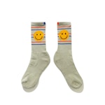 The Women's Smile Line Sock - Grey