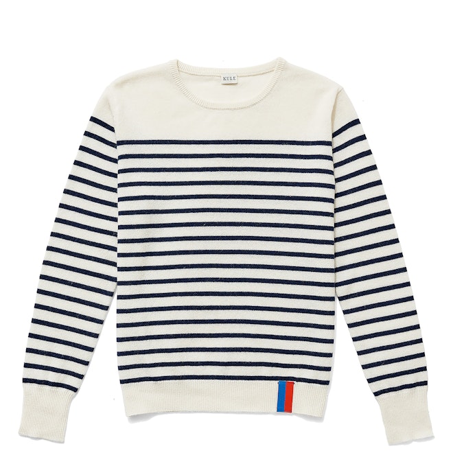 The Sophie - Cream/Navy