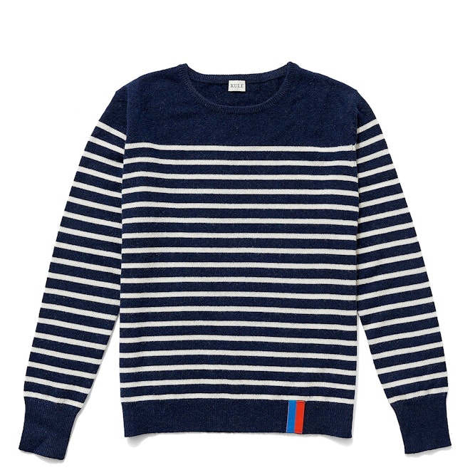 The Sophie - Navy/Cream