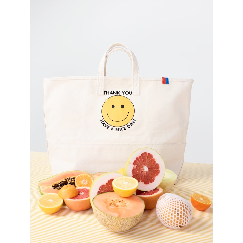 Cute Have A Good Day Canvas Tote Bag