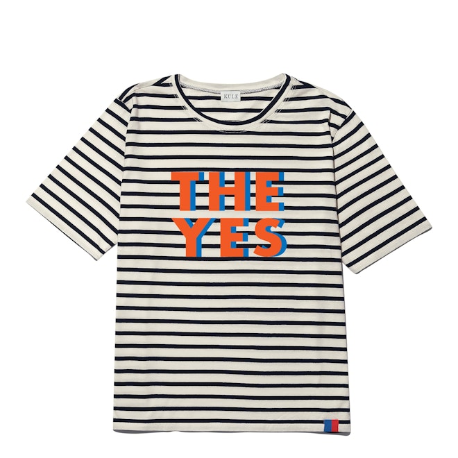 The Modern YES - Cream/Navy