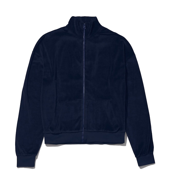 The Velour Kip - Navy