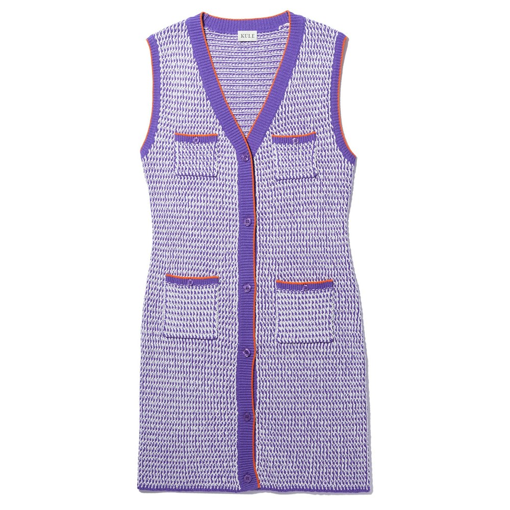 KULE The Virginie Sweater Dress | Purple | Size Xs | Shopbop