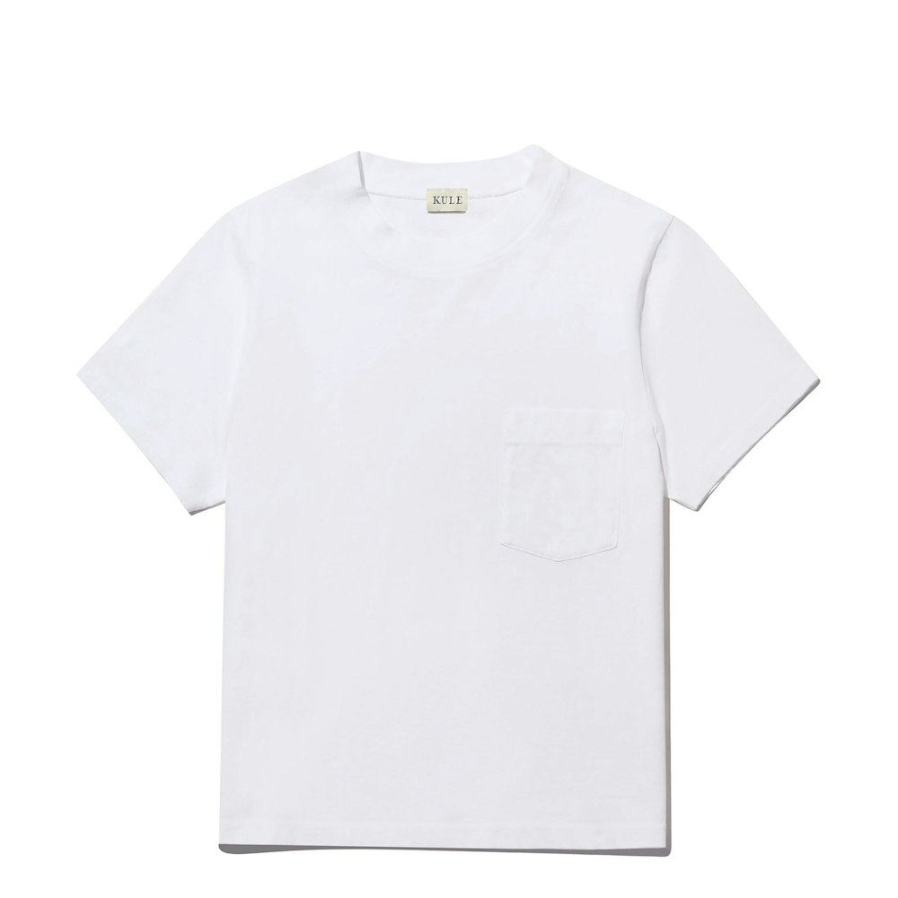 Off-white Monogram-print Faded T-shirt In Blue