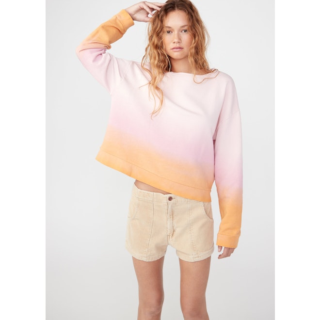 The Organic Ombre Summer - Pink/Gold