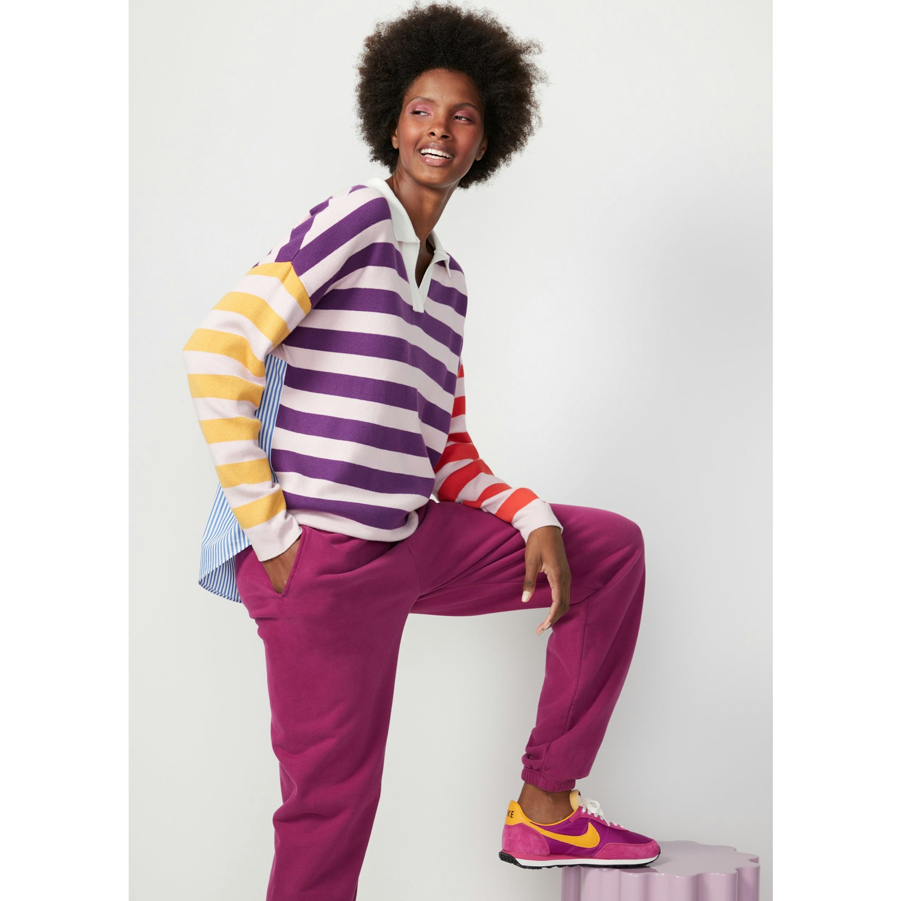 The Sweatpants - French Plum - XS / French Plum