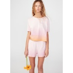 The Organic Ombre Short - Pink/Gold