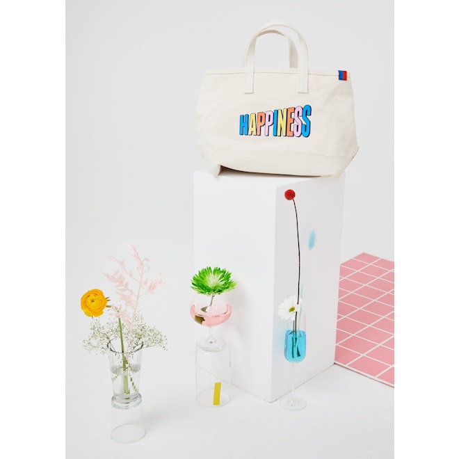The Happiness Medium Tote - Canvas